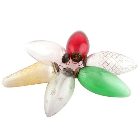 Set of 6 Pieces Christmas Ornament